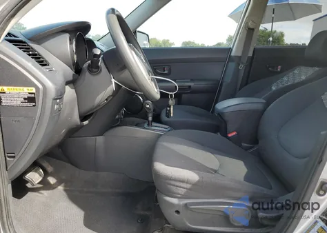 2010 Kia Soul + z USA, uszkodzony, nr VIN KNDJT2A21A7701985